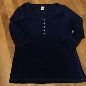 🎀Mossimo size 2xl navy top🎀